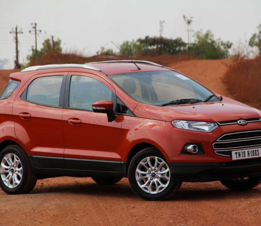 Ford EcoSport - MotorUse