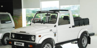 Maruti Gypsy- MotorUse