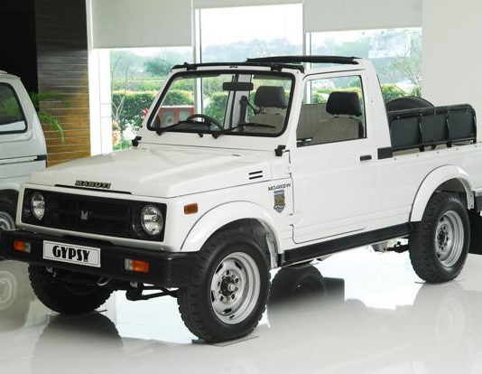 Maruti Gypsy- MotorUse