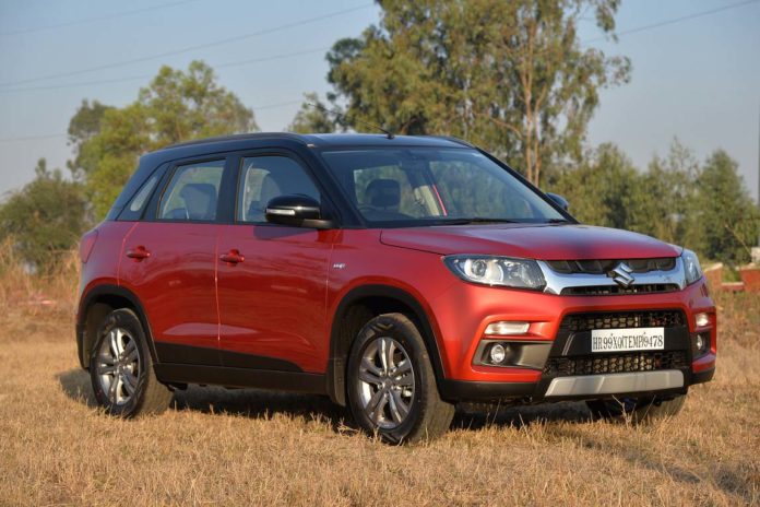 Maruti Vitara Brezza- MotorUse