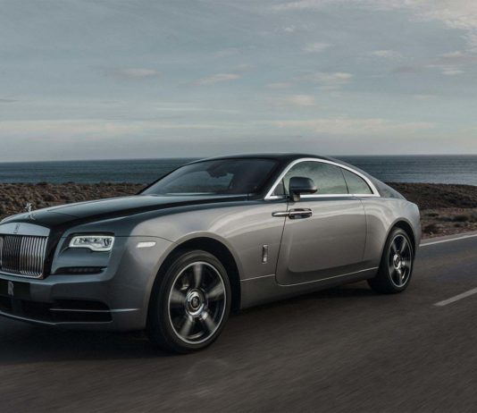 Rolls Royce Wraith