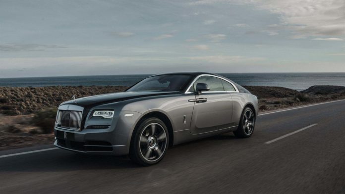 Rolls Royce Wraith