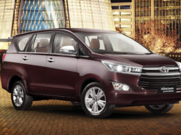 Toyota Innova Crysta - MotorUse