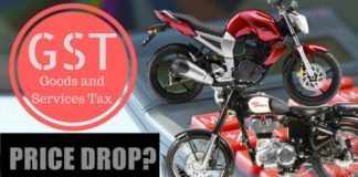 GST price drop- motoruse