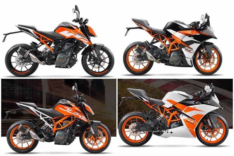 Know The GST Effect on KTM Bikes