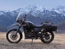 Royal Enfiel Himalaya- motoruse