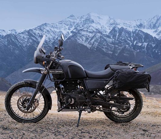 Royal Enfiel Himalaya- motoruse