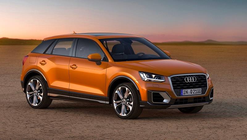 2018 Audi Q2 LWB- MotorUse