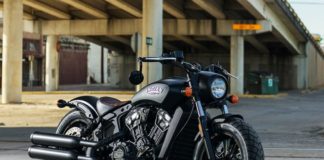 2018 Indian Scout Bobber- MotorUse