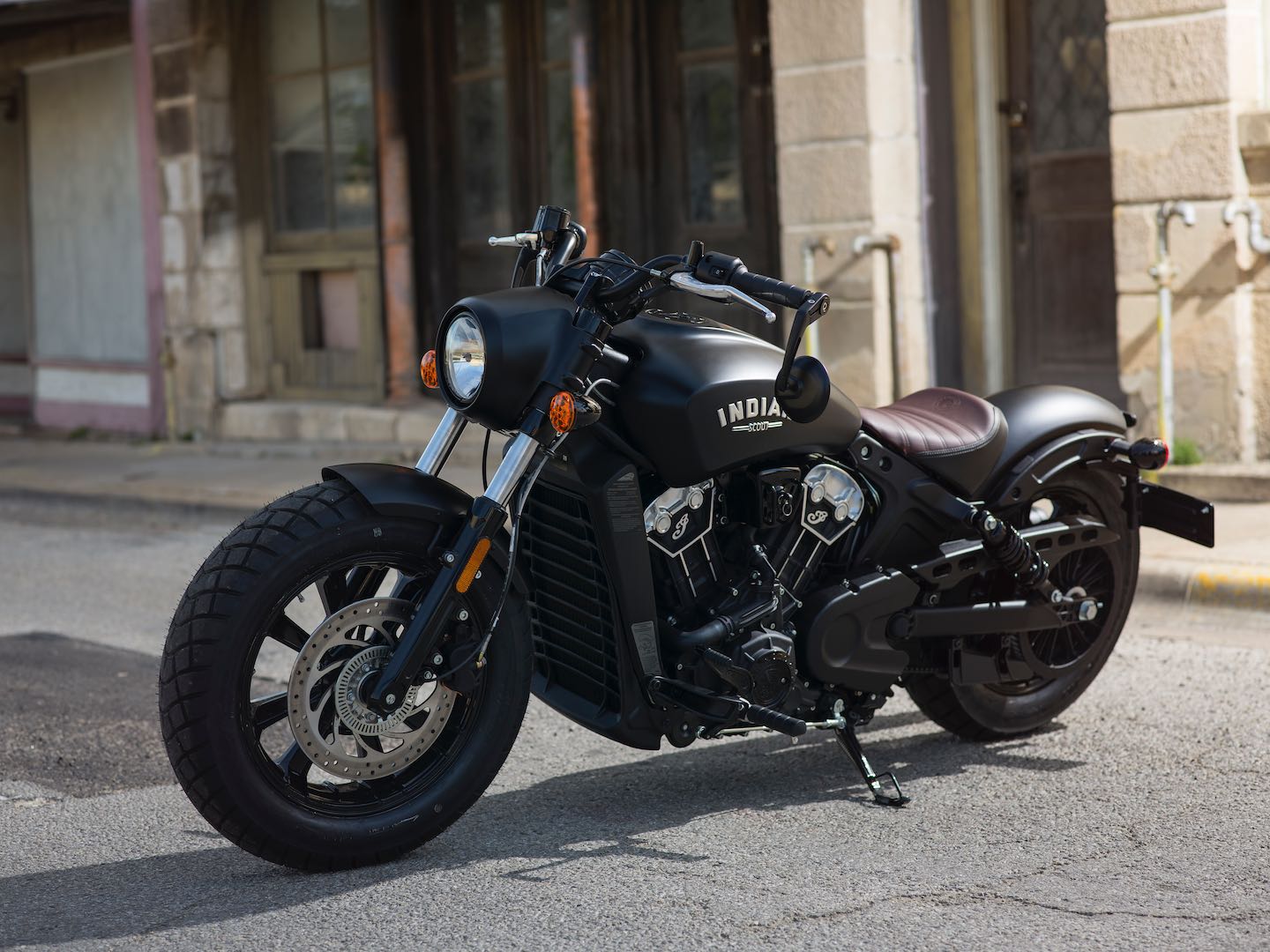 2018 Indian Scout Bobber- MotorUse