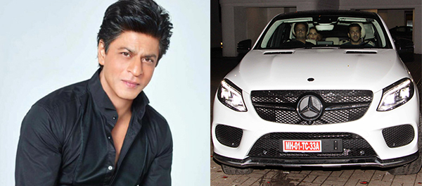 Shah Rukh Khan Gifts Salman Khan a Luxury Car!