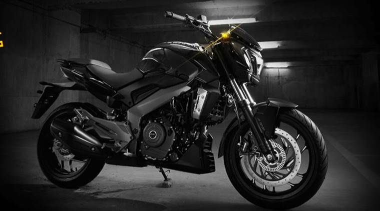 Bajaj Launched Dominar 400 Matte Black Colour