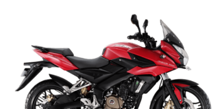 Bajaj Pulsar AS 200- motoruse