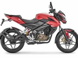 Bajaj Pulsar NS 160- motoruse