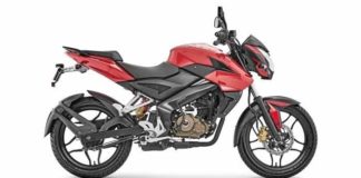 Bajaj Pulsar NS 160- motoruse