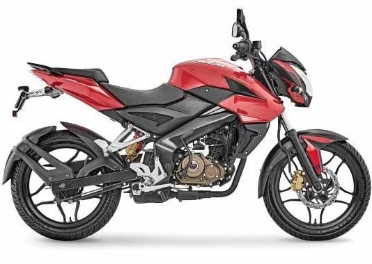 Bajaj Pulsar NS 160- motoruse