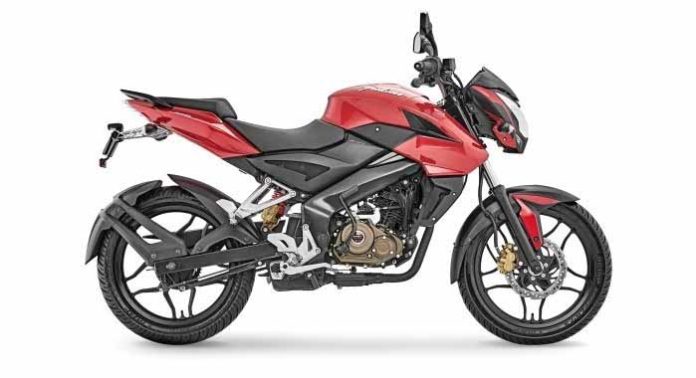 Bajaj Pulsar NS 160- motoruse