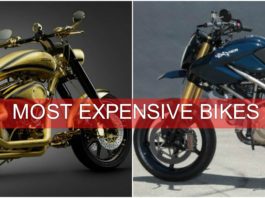 MOST EXPENSIVE BIKES