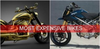 MOST EXPENSIVE BIKES