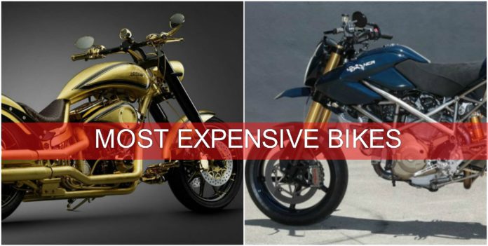 MOST EXPENSIVE BIKES