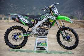  Kawasaki Launched KX 250F in India 