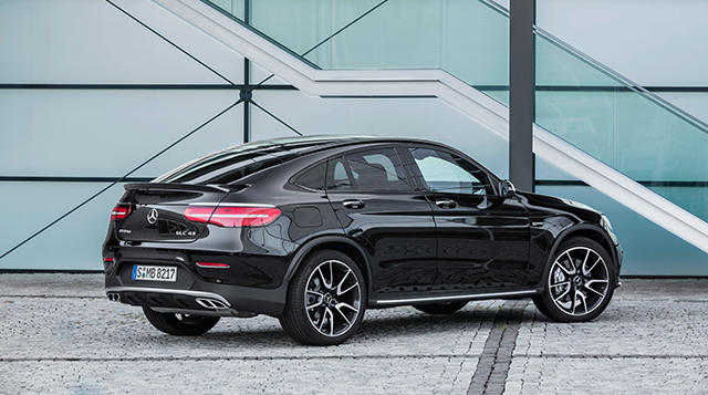 Mercedes-AMG GLC 43 Coupé; 2016