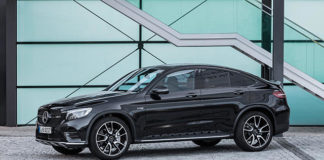 Mercedes-AMG GLC 43 Coupé; 2016