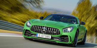 Mercedes AMG GTR