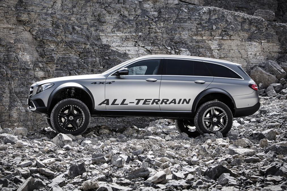 Mercedes E-Class All-Terrain 4×4²