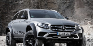 Mercedes E-Class All-Terrain 4×4²