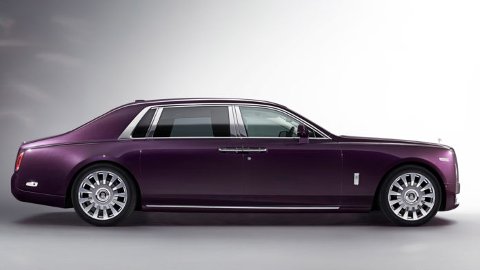 Rolls-Royce Phantom VIII