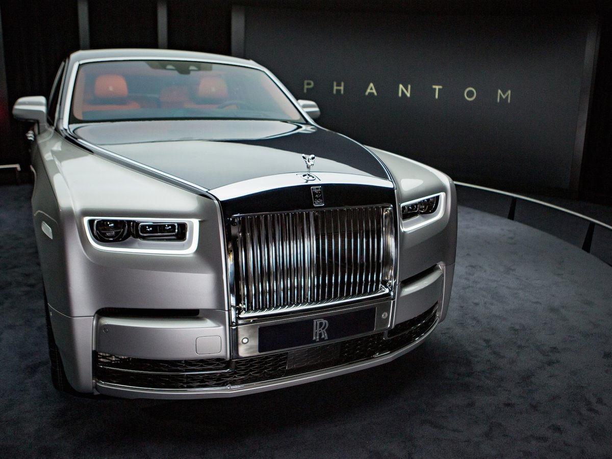 Rolls-Royce Phantom VIII