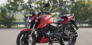 TVS Apache RTR200- motoruse