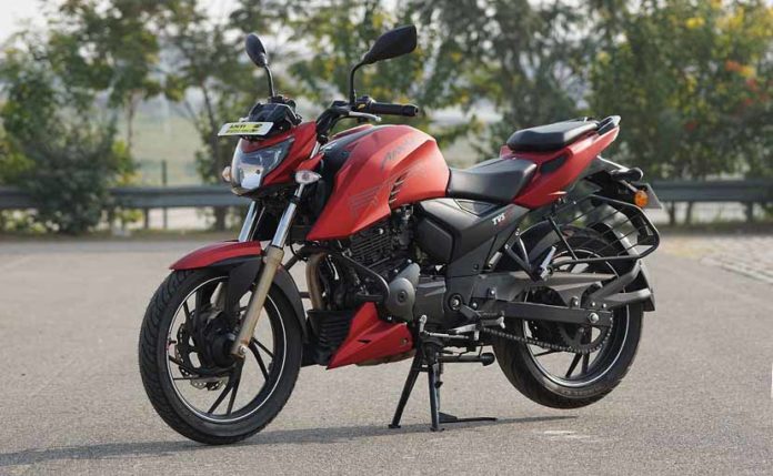 TVS Apache RTR200- motoruse