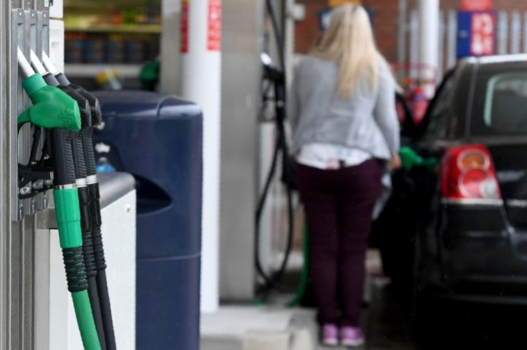 UK To Ban Sale Of Petrol