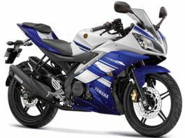 Yamaha YZF R15- motoruse