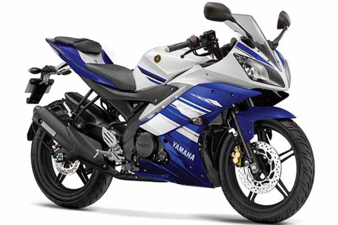 Yamaha YZF R15- motoruse