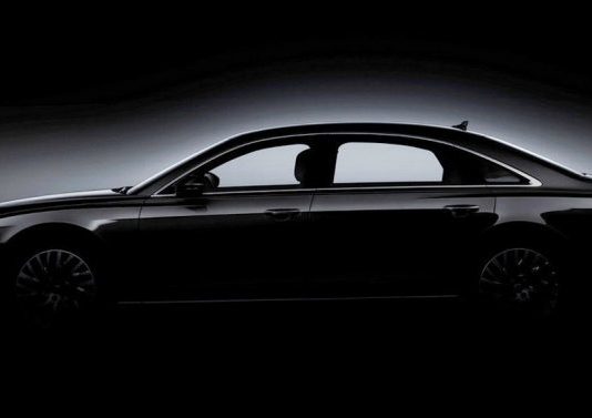 Audi A8 Makes Global Premier Tomorrow- motoruse