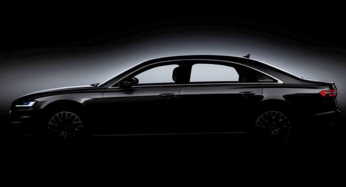 Audi A8 Makes Global Premier Tomorrow- motoruse