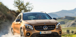 Mercedes-Benz GLA, X156, 2017- motoruse