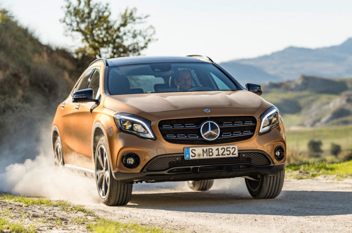 Mercedes-Benz GLA, X156, 2017- motoruse