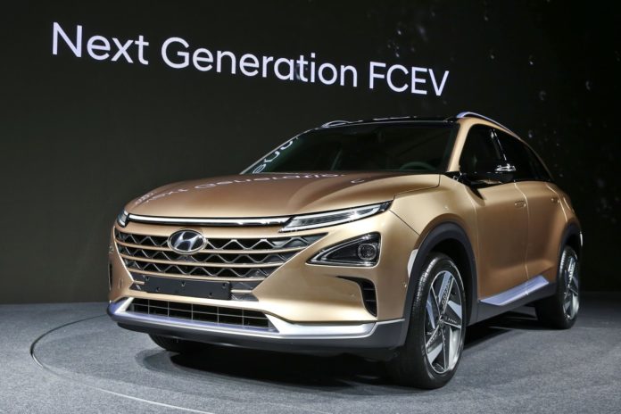 Hyundai Next Generation FCEV