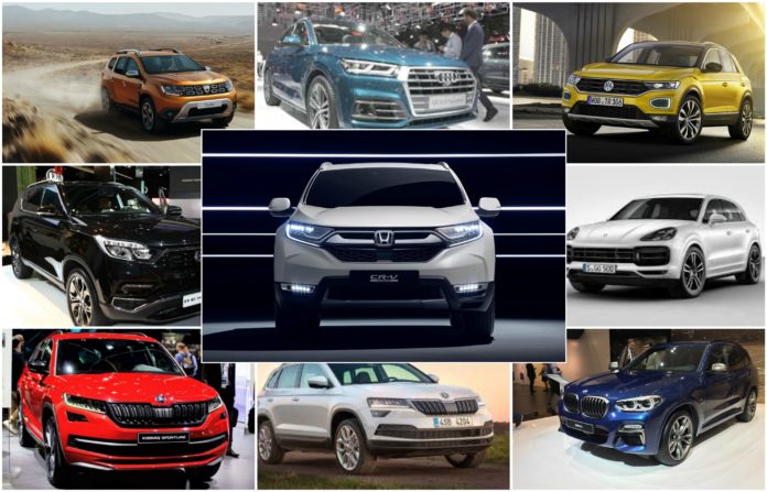 Amazing SUVs At Frankfurt Motor Show 2017