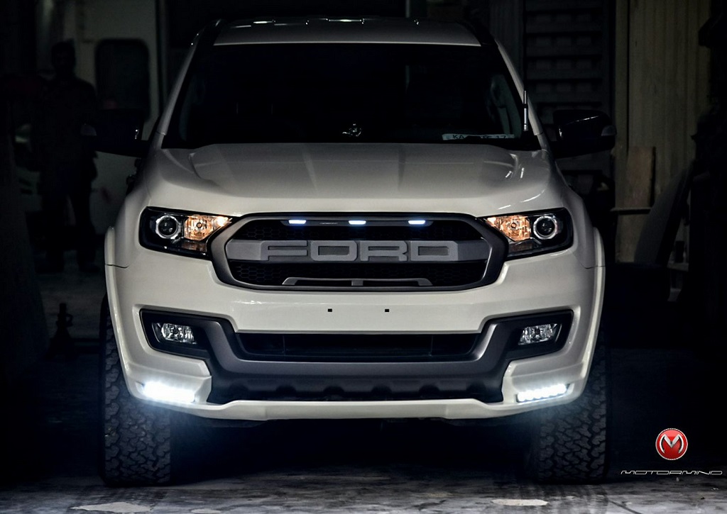 ford endeavour body kit price