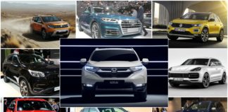 Amazing SUVs At Frankfurt Motor Show 2017